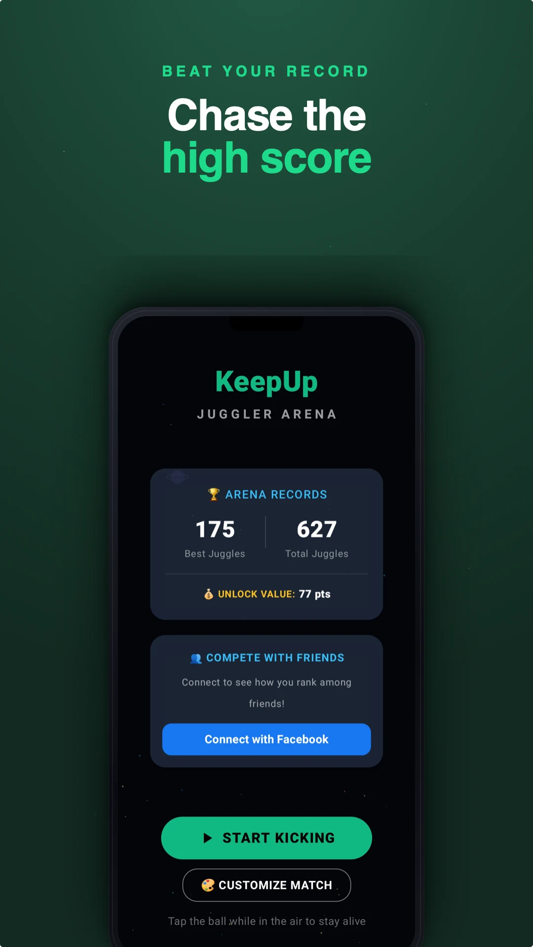 KeepUp: Pro Football Juggler screenshot
