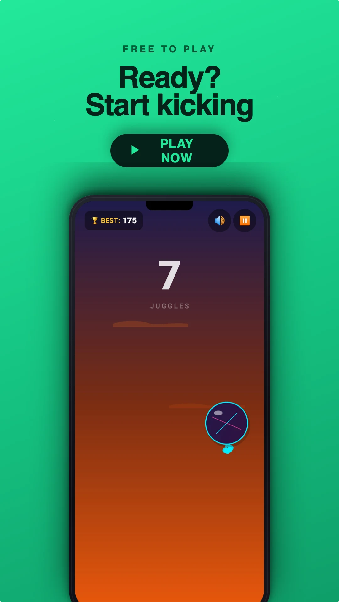 KeepUp: Pro Football Juggler screenshot