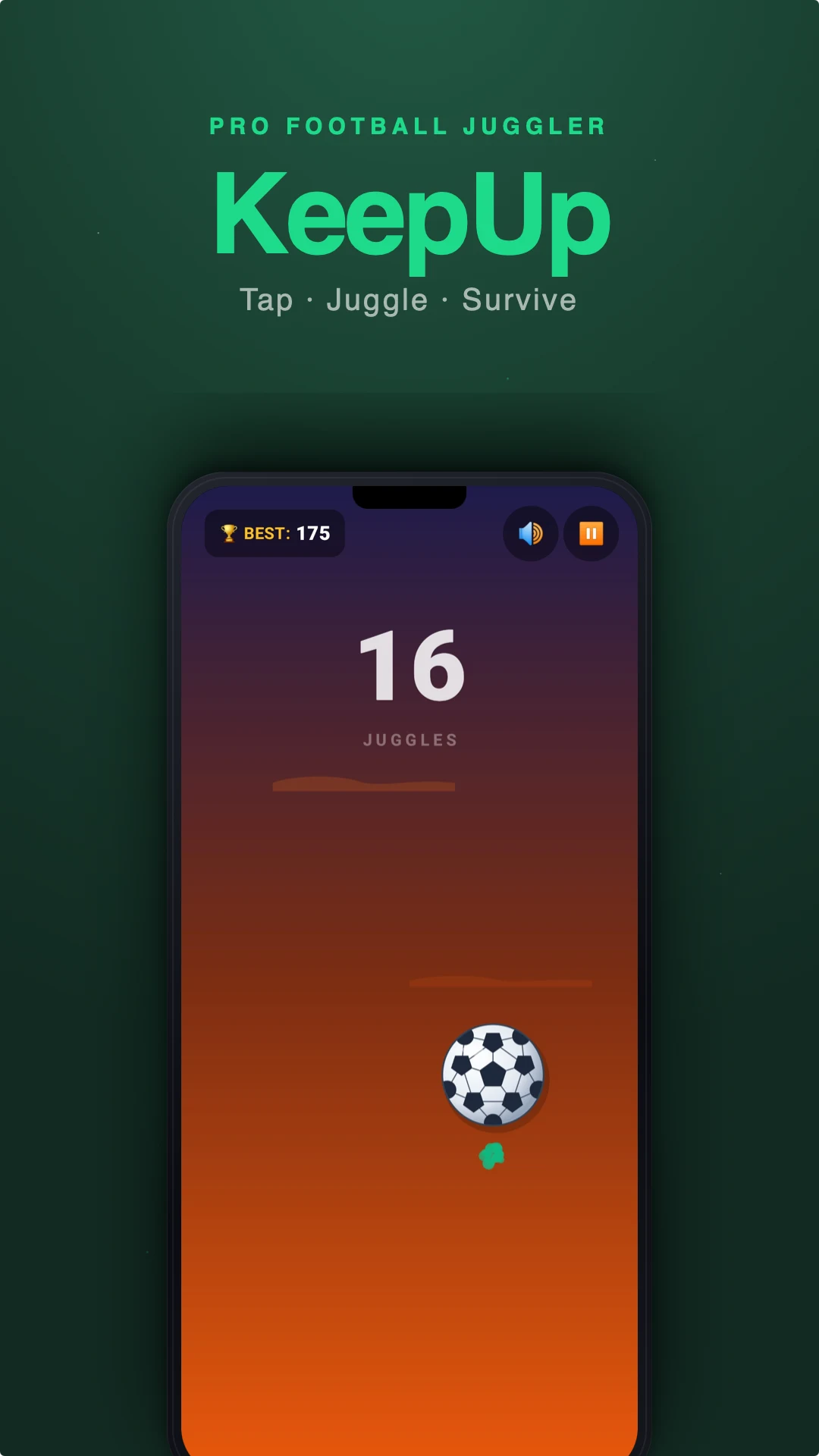 KeepUp: Pro Football Juggler screenshot