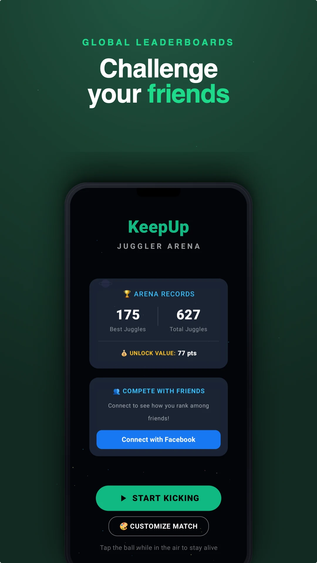 KeepUp: Pro Football Juggler screenshot
