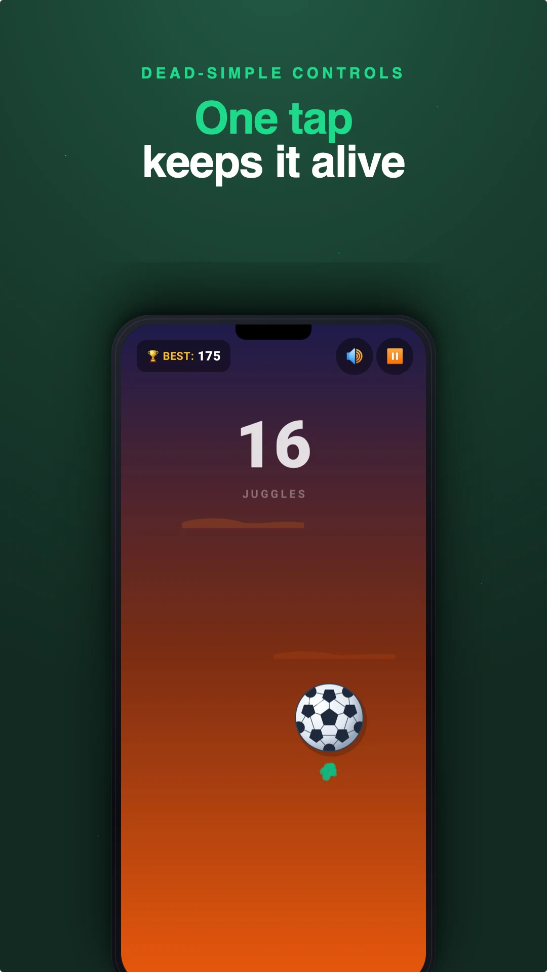 KeepUp: Pro Football Juggler screenshot